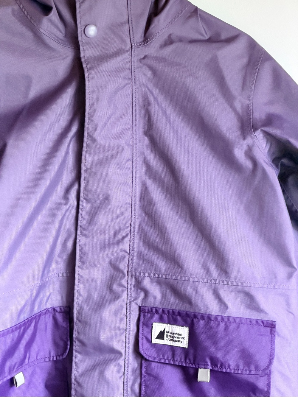 MEC Kids Purple Rain Jacket - Picture 2 of 3